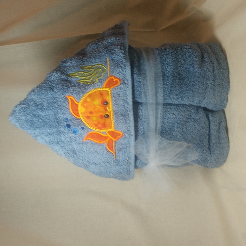 Hooded towel
